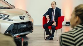 Pierwsza Toyota Aygo X wyprodukowana w fabryce Toyoty w Czechach